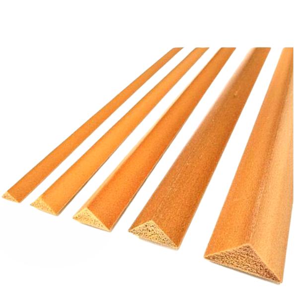 乾産業 テーパー面木 KM330 (3分 勾配・面30) L=2M 入数：100個入 [法人・事業所限定] 乾産業(INUI) 発泡テーパー面木 KM330 (3分 勾配・面30) L