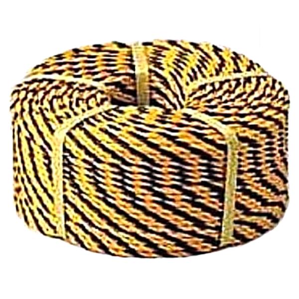 トラロープ 12mm×100m 5巻 標識ロープ