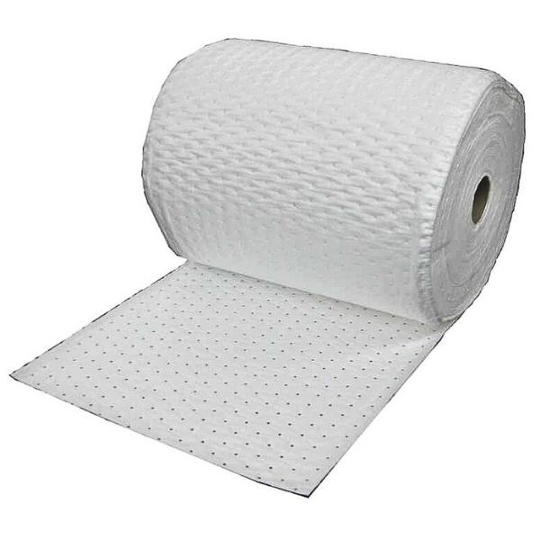 アークエース 油吸着マット 吸ちゃんロール 3mm×500mm×50m巻 1巻|GO&GO