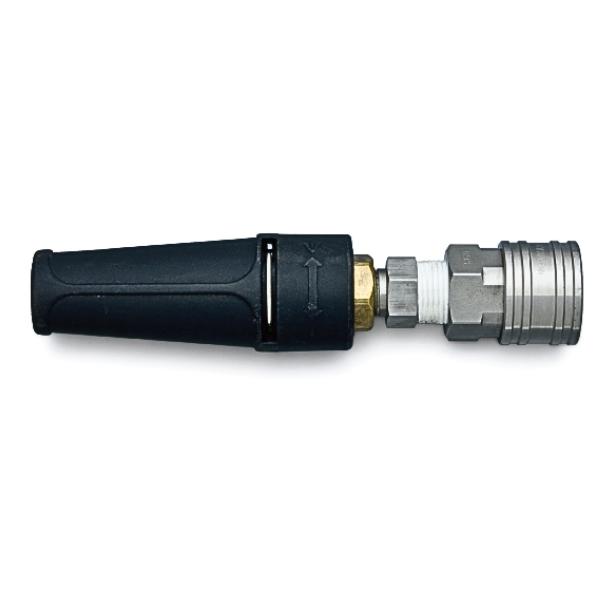 【受注生産品】アサダ バリアブルノズル 脱着式B SUSワンタッチ HD03299 高圧洗浄機オプション｜GO＆GO