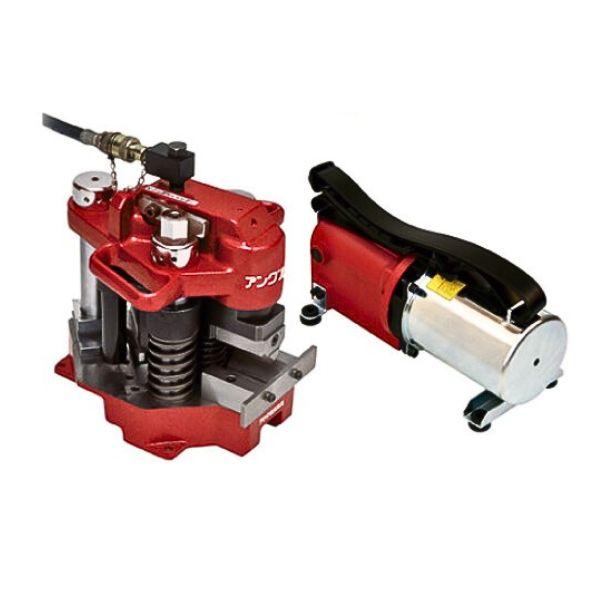 アサダ アングルマシン75Fフットスイッチ(SUS仕様) NZ753