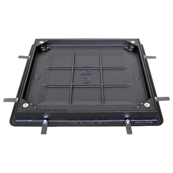 第一機材(DKC) MT-E6L 化粧蓋 開閉具付き 600用 鋳鉄目地 密閉形 ボルトロック式 充填深さ40mm 適用荷重T-6 マンホールカバー 02418266【受注生産品】