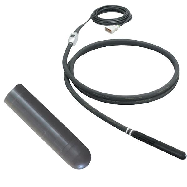 エクセン インナーバイブレータ ゴムヘッド HBM40VR 6m EXEN