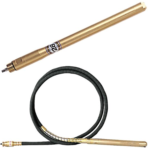 エクセン HVフレキシブルバイブレータ HVフレキアッセン4m HV28ZB EXEN 53,319円