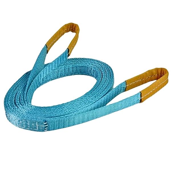 フリーク JISIII スリングベルト E型 両端アイ型 81011 使用荷重800kg 幅25mm×長さ6.5m 入数1本