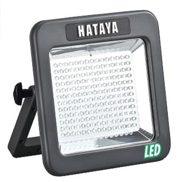 ハタヤ 充電式LEDケイ・ライト 屋外用 白色LED180個 10W LWK-10