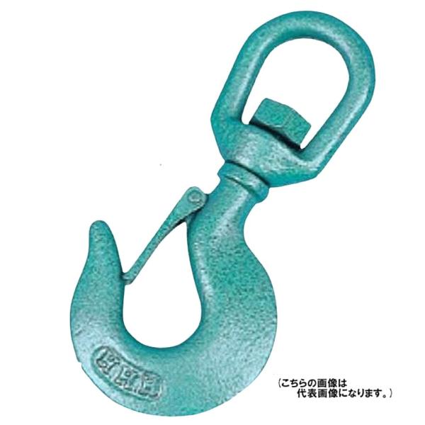 スリーエッチ スイベルフック ラッチ付 YH5 使用荷重5000kg 破断荷重25t HHH 11,233円