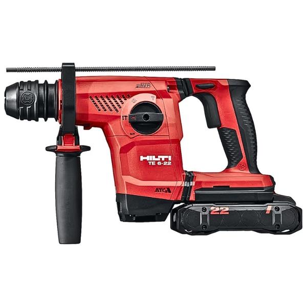 HILTI 充電式ロータリーハンマー TE 6-22 + DRS 4/6 ケース 3838671 ヒルティ