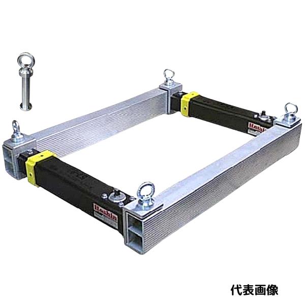 ホーシン つっぱり名人1010A型 2J4+アルミ腹起し1.5m 1500mm 2J用連結ピン×4本
