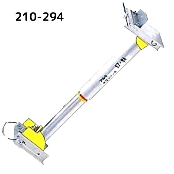 ホーシン アルミ水圧ジャッキ 210-294 延長型 水圧サポート