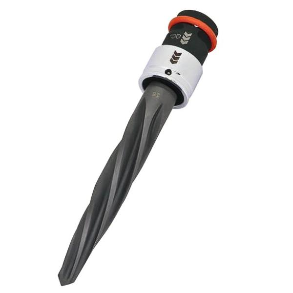イチネンMTM 4W-BRSP190S MUSTTOOL スパイラルブリッジリーマ+アダプターセット インパクトレンチ用 Φ19mm 差込角12.7mm スパイラルリーマ 19976｜GO＆GO 8,800円