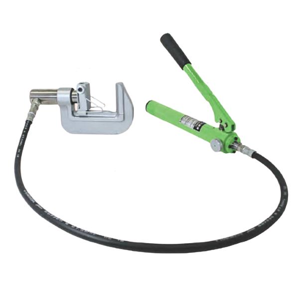 育良精機 パイプ断水機 圧着機 ISK-30AHS2 手動油圧式パイプ圧着機