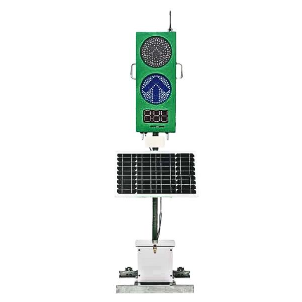 【納期確認商品】インフォメックス松本 IGS225DS3M ミリ波レーダー対応LED信号機 ミリパ！ 筐体色標準型 2台1セット φ250 2灯 大容量タイプ｜GO＆GO