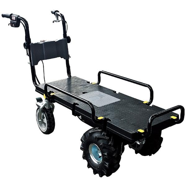 和コーポレーション KAZ 電動エコキャリア21 エネトラ４ KT-8FRX 電動運搬車4輪 ロングタイプ