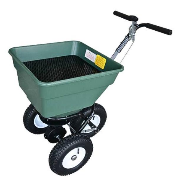 和コーポレーション KAZ 肥料散布機 撒きざんまい 手動3輪タイプ KT-603H 60L 【受注生産品】 28,102円