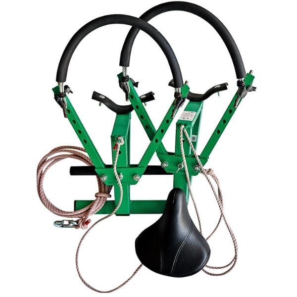 和コーポレーション KAZ 木登り器 標準与作DX 5穴タイプ 標準ワイヤー付き Y-1