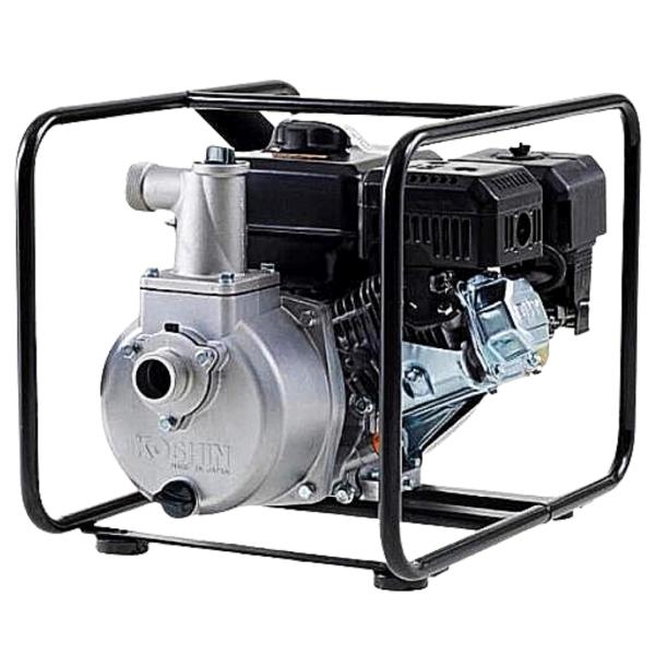 楽天市場】ハイデルスポンプ SEV-80X 4サイクルエンジン (工進K180) 全