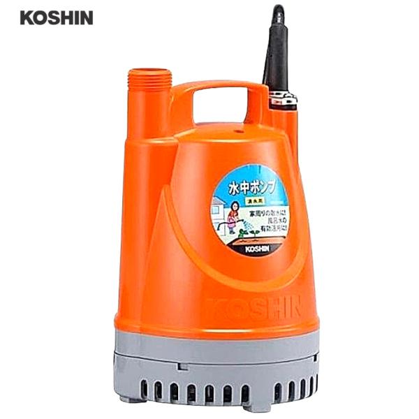 楽天市場】工進 清水用水中ポンプ ポンディ 60Hz 25mm YK-625 YK-625