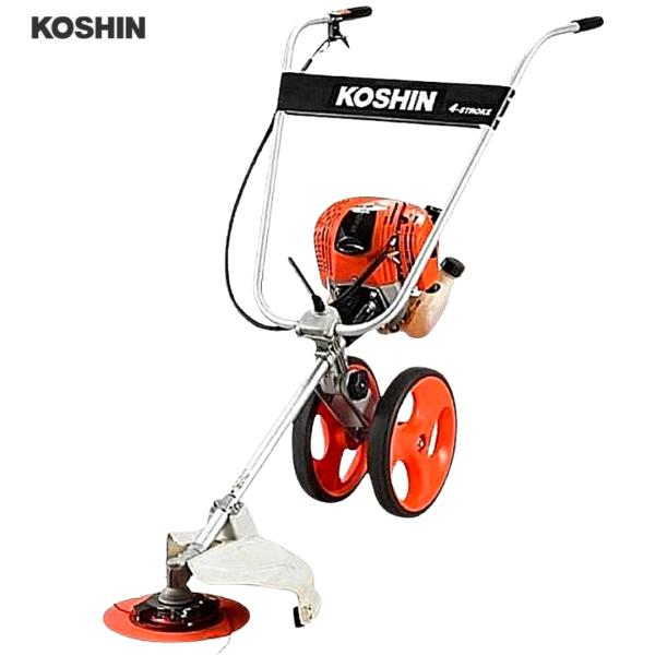 【翔平】出品.スマ-トコ-シン、手押し草刈り機セット 工進 手押し式 草刈機 草刈り機 刈払機 充電式 36V 2.5Ah SBC