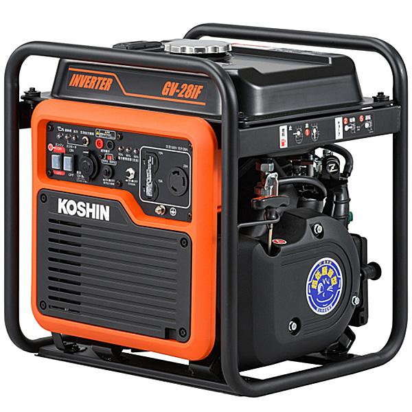 一葉舟 KOSHIN GV-28i インバーター発電機 Amazon.co.jp: 工進(KOSHIN) インバーター 正弦波 発電機 (定格