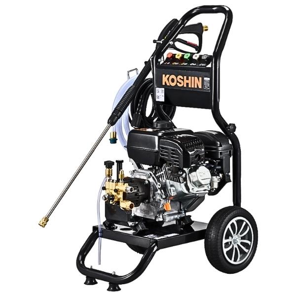 高圧洗浄機 楽天市場】工進 エンジン式高圧洗浄機 JCE-1710 最高圧力17MPa : 現場にGO