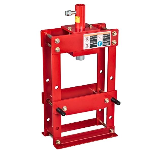 マサダ製作所 MTP-10HP 10TON 卓上矯正油圧プレス 手動ポンプ付き｜GO＆GO