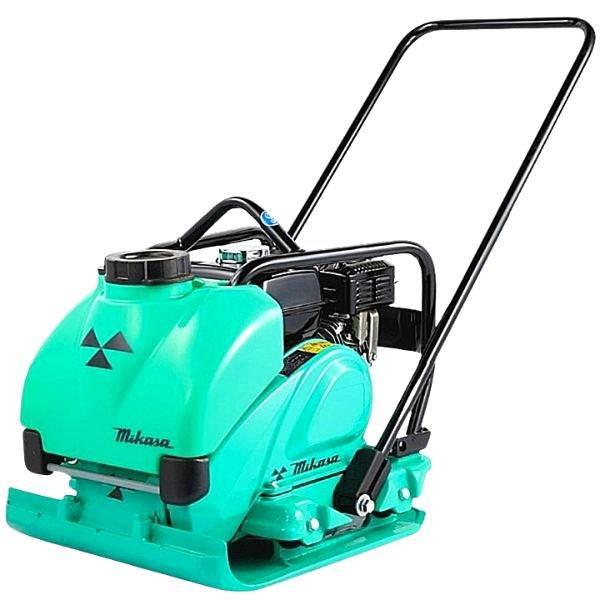 【在庫確認商品】三笠産業 水タンク付プレートコンパクター MVC-T90H ストレートハンドル型 ガソリン 転圧機