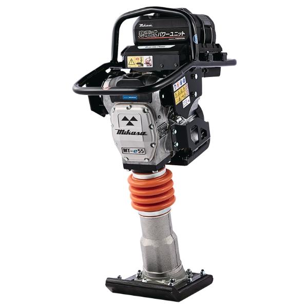 【納期確認商品】三笠産業 タンピングランマー MT-e55 バッテリー付 充電器別売