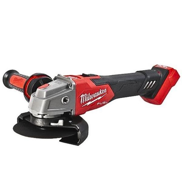 ミルウォーキー M18 FSAGV125XB-0X0 JP M18 FUEL RAPID STOP 125mm 変速ディスクグラインダー｜GO＆GO