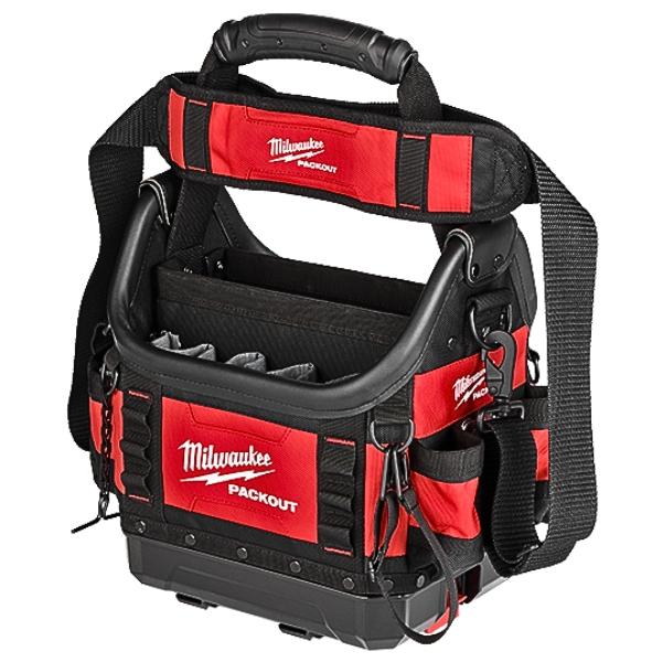 milwaukee ミルウォーキー PACKOUT 10インチタフトート バッグ 楽天市場】日本正規品 ミルウォーキー PACKOUT ベルト付き10インチタフ