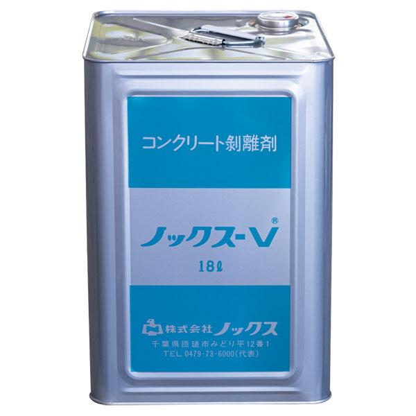 ノックス ノックス-V 18L 缶 コンクリート 剥離剤 合板型枠 化粧合板型枠 二次製品型枠 鋼製型枠