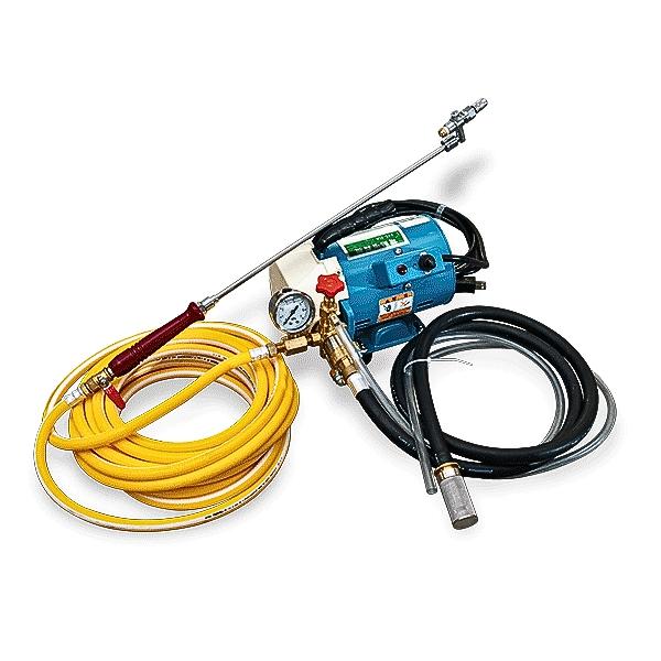 ノックス KYC-20A 電動スプレヤー 剥離剤・養生剤 塗布 電動噴霧器