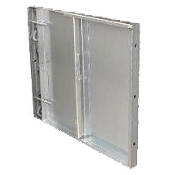 楽天市場】NSP 鋼製型枠 45mm ワンタッチスライドパネル 450-750 350H