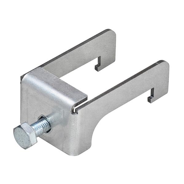 NSP 8215993 段積名人 縦バタクランプ 50単管用 20個入り 型枠多段積み用金具 深基礎・高基礎など狭い現場でも効率よく施工可能 エヌエスピー