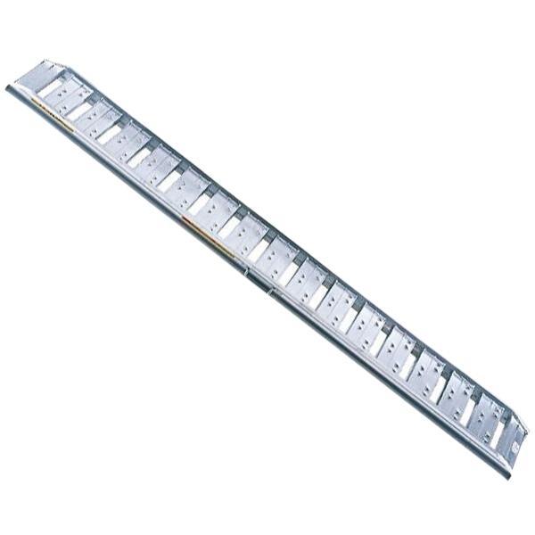 ピカ アルミブリッジ 歩行農機用 SBA-240-30-2.0 2本セット 有効長2400mm 有効幅300mm 最大積載2.0t