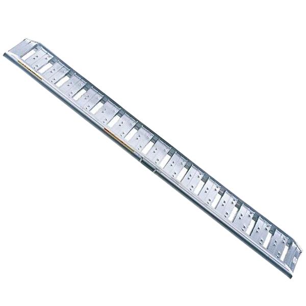 ピカ アルミブリッジ 歩行農機用 SBA-240-40-2.0 2本セット 有効長2400mm 有効幅400mm 最大積載2.0t