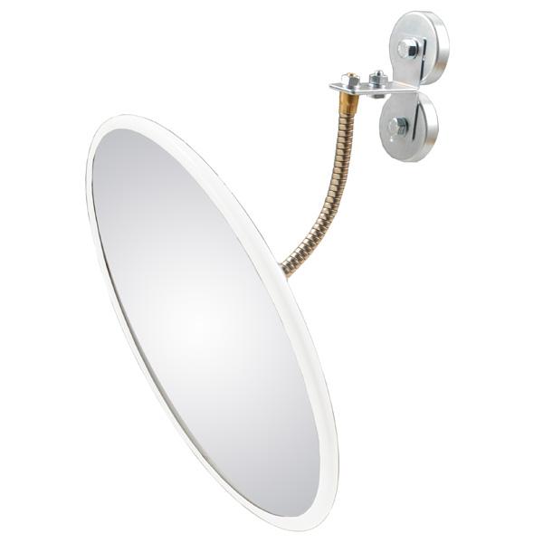 信栄物産 防犯ミラー 室内用 マグネットタイプ H-30M-W 丸310φ 白 9,079円