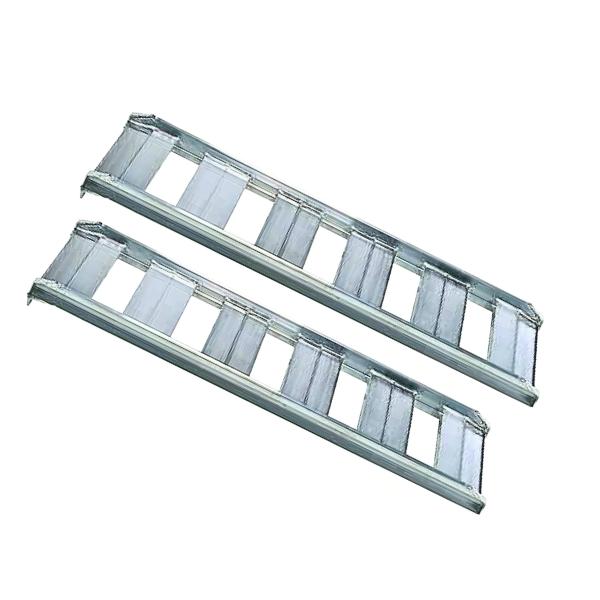 昭和ブリッジ SB-150-30-1.2 SB あぜごし用アルミブリッジ ツメタイプ 有効幅300mm 全長1520mm 最大積載1.2t 2本組 ゴムシュー・ホイール用 あぜ道ブリッジ 26,809円