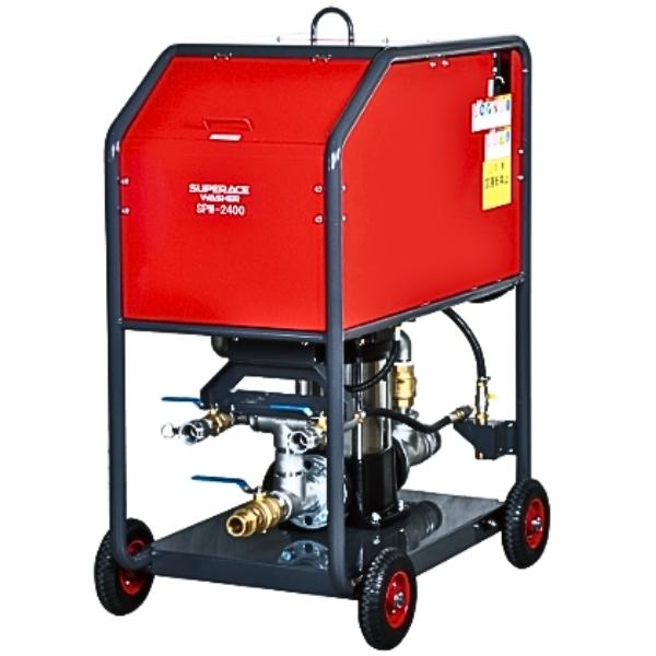 スーパー工業 SPW-2400 200V モーター式散水機｜GO＆GO