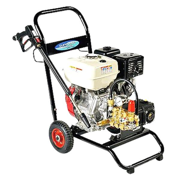 スーパー工業 エンジン式高圧洗浄機 SEC-1520-2N コンパクト&カート型
