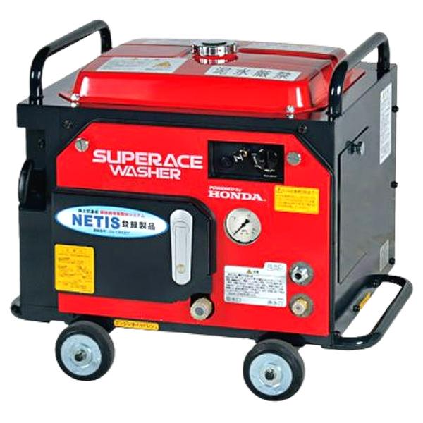 楽天市場】スーパー工業 エンジン式高圧洗浄機 SEK-1315SSV 防音型