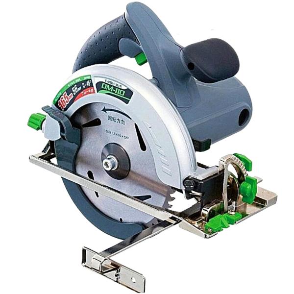 高儀 EARTH MAN 電気丸のこ DM-110 165mm 52P木工用チップソー付属 アースマン