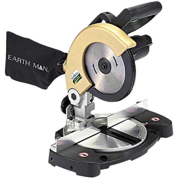 高儀 EARTH MAN 卓上丸のこ TM-190A 190mm 72P木工用チップソー付属 アースマン 7,974円