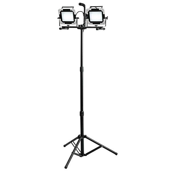 高儀 EARTH MAN LEDワークライトスタンド式ダブル WLT-030LWA 30W LED投光器