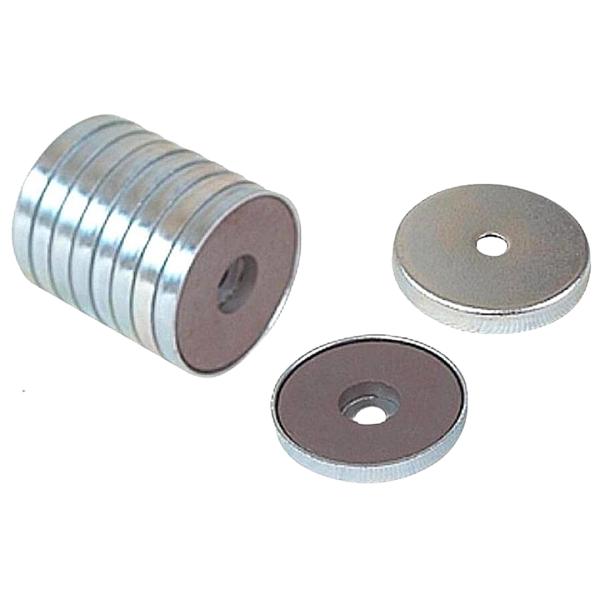 東海建商 天端磁石 丸型 直径32mm 50個 A-MGM