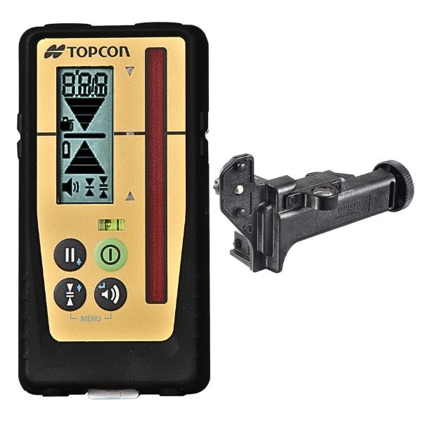トプコン デジタル受光器 LS-100D ホルダー110型付き ローテーティングレーザー