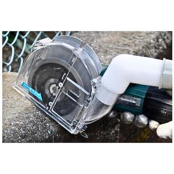 ツボ万 ダストールW DUST-W-CH125 HiKOKI 125mmディスクグラインダー用 集塵カバー TSUBOMAN