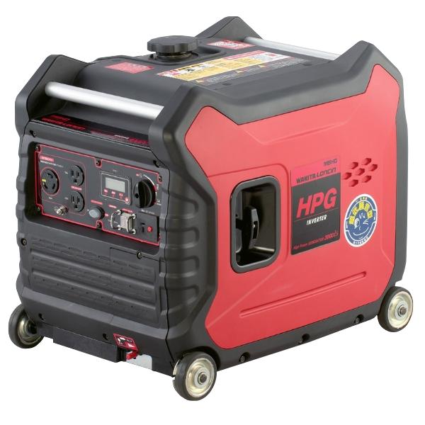 ワキタ MEIHO インバーター発電機 HPG1600i2 Amazon | ワキタ MEIHO インバーター発電機 HPG1600i2 | 発電機