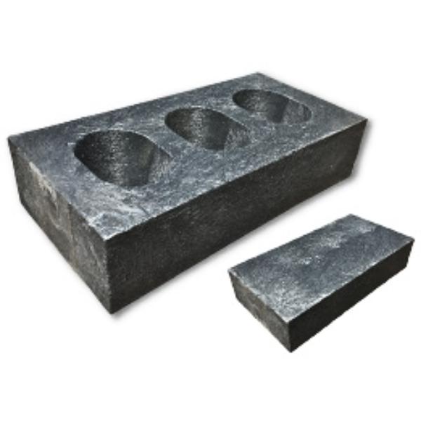 WPT HB-90 再生プラスチックブロック 4個セット プレハブ束石用 200mm×400mm×90mm 重量5.5kg