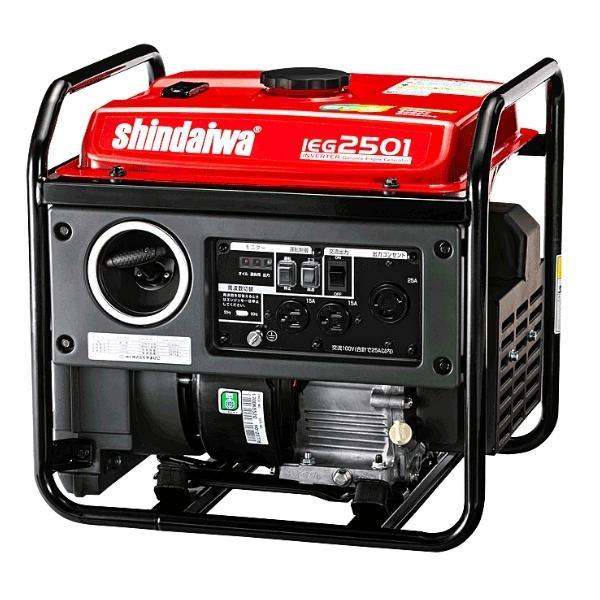 shindaiwa AVR機能搭載ガソリン エンジン発電機 EGR2600 shindaiwa AVR機能搭載ガソリン エンジン発電機 EGR2600 EGR
